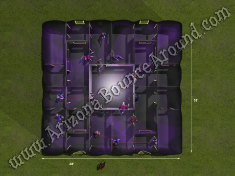 outdoor laser tag rentals Phoenix, Scottsdale